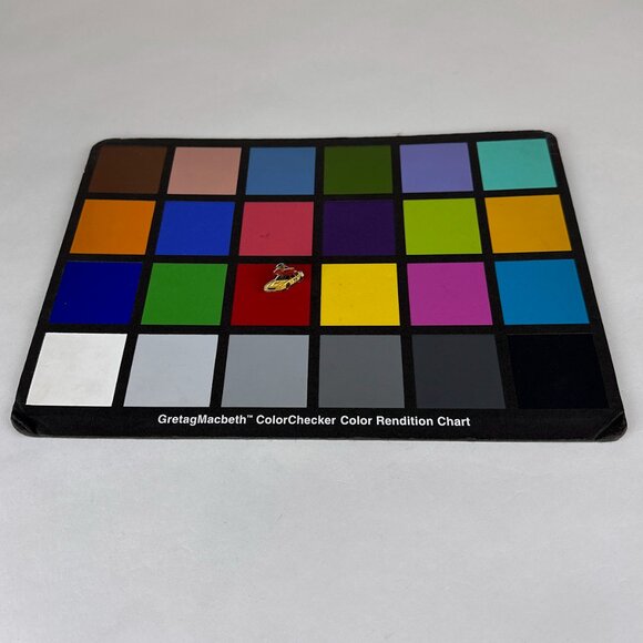 VTG Neil Bonnett Chevrolet #75 Yellow Red White Hat/Jacket/Lapel Pin - Picture 8 of 8